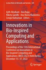 Innovations in Bio-Inspired Computing and Applications