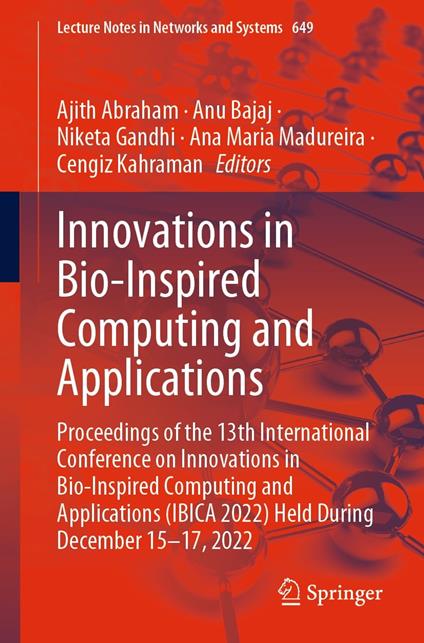 Innovations in Bio-Inspired Computing and Applications