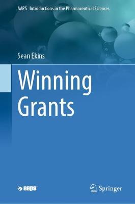 Winning Grants - Sean Ekins - cover
