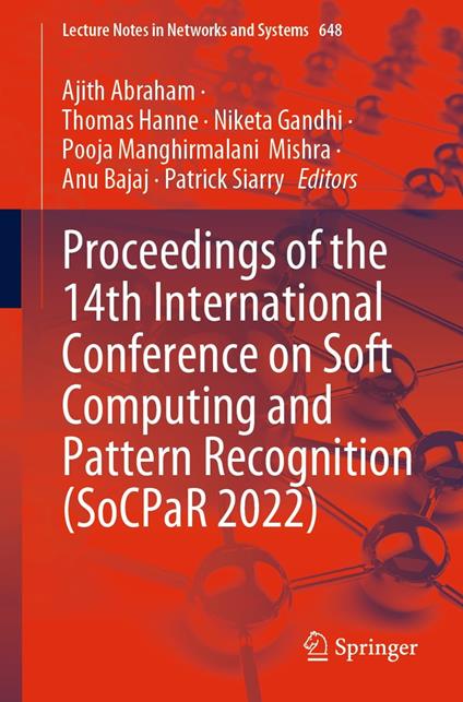 Proceedings of the 14th International Conference on Soft Computing and Pattern Recognition (SoCPaR 2022)