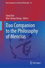 Dao Companion to the Philosophy of Mencius