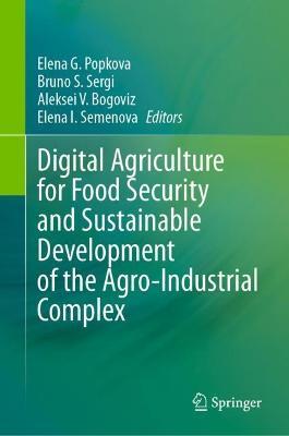 Digital Agriculture for Food Security and Sustainable Development of the Agro-Industrial Complex - cover
