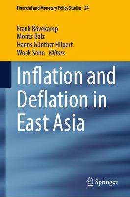 Inflation and Deflation in East Asia - cover