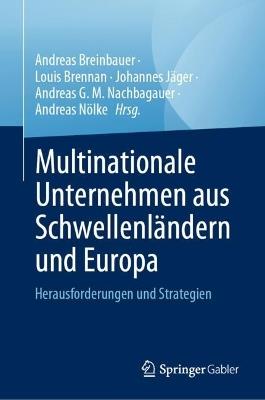 Multinationale Unternehmen aus Schwellenländern und Europa: Herausforderungen und Strategien - cover