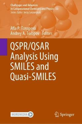 QSPR/QSAR Analysis Using SMILES and Quasi-SMILES - cover