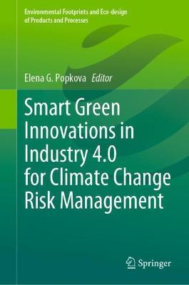 Smart Green Innovations in Industry 4.0 for Climate Change Risk Management - cover