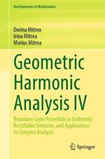 Geometric Harmonic Analysis IV: Boundary Layer Potentials in Uniformly Rectifiable Domains, and Applications to Complex Analysis