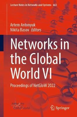 Networks in the Global World VI: Proceedings of NetGloW 2022 - cover