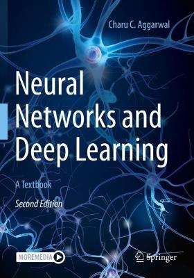Neural Networks and Deep Learning: A Textbook - Charu C. Aggarwal - cover