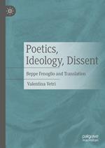 Poetics, Ideology, Dissent