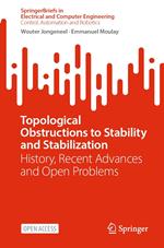 Topological Obstructions to Stability and Stabilization