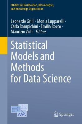 Statistical Models and Methods for Data Science - cover