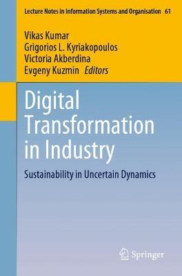 Digital Transformation in Industry: Sustainability in Uncertain Dynamics - cover