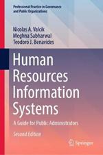 Human Resources Information Systems: A Guide for Public Administrators