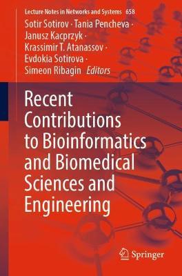 Recent Contributions to Bioinformatics and Biomedical Sciences and Engineering - cover