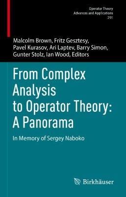 From Complex Analysis to Operator Theory: A Panorama: In Memory of Sergey Naboko - cover