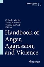 Handbook of Anger, Aggression, and Violence