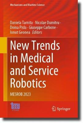 New Trends in Medical and Service Robotics: MESROB 2023 - cover