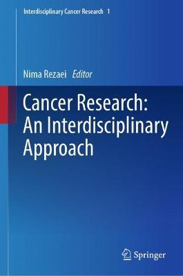 Cancer Research: An Interdisciplinary Approach - cover