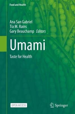 Umami: Taste for Health - cover