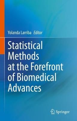 Statistical Methods at the Forefront of Biomedical Advances - cover