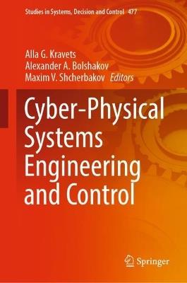 Cyber-Physical Systems Engineering and Control - cover