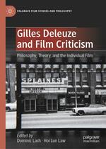 Gilles Deleuze and Film Criticism