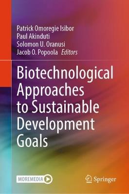 Biotechnological Approaches to Sustainable Development Goals - cover