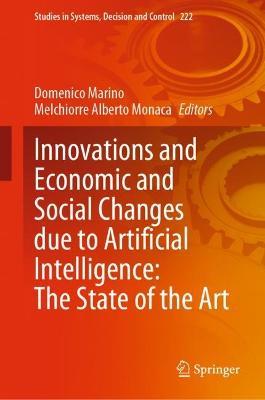 Innovations and Economic and Social Changes due to Artificial Intelligence: The State of the Art - cover