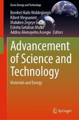 Advancement of Science and Technology: Materials and Energy - cover