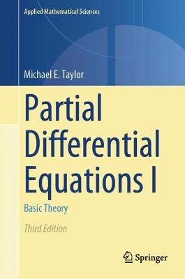 Partial Differential Equations I: Basic Theory - Michael E. Taylor - cover