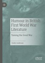 Humour in British First World War Literature