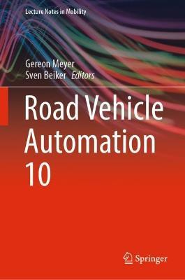 Road Vehicle Automation 10 - cover