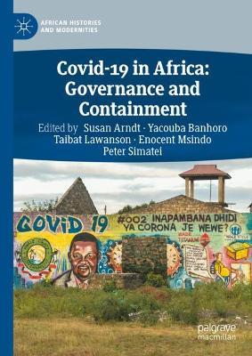 Covid-19 in Africa: Governance and Containment - cover
