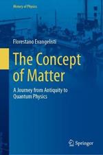 The Concept of Matter: A Journey from Antiquity to Quantum Physics