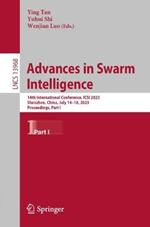 Advances in Swarm Intelligence: 14th International Conference, ICSI 2023, Shenzhen, China, July 14-18, 2023, Proceedings, Part I
