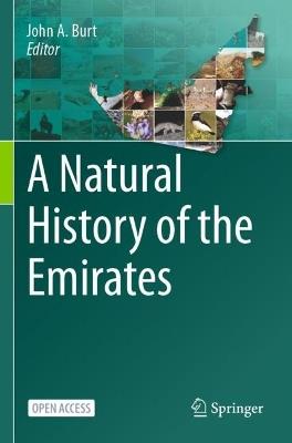 A Natural History of the Emirates - cover