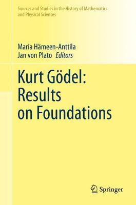 Kurt Gödel: Results on Foundations - cover