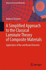A Simplified Approach to the Classical Laminate Theory of Composite Materials: Application of Bar and Beam Elements