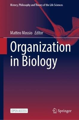 Organization in Biology - cover