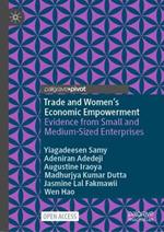 Trade and Women’s Economic Empowerment: Evidence from Small and Medium-Sized Enterprises