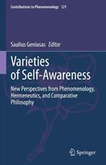 Varieties of Self-Awareness: New Perspectives from Phenomenology, Hermeneutics, and Comparative Philosophy
