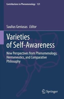 Varieties of Self-Awareness: New Perspectives from Phenomenology, Hermeneutics, and Comparative Philosophy - cover