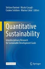 Quantitative Sustainability: Interdisciplinary Research for Sustainable Development Goals