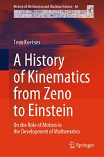 A History of Kinematics from Zeno to Einstein