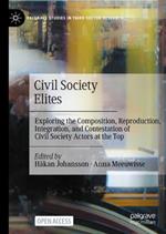 Civil Society Elites: Exploring the Composition, Reproduction, Integration, and Contestation of Civil Society Actors at the Top