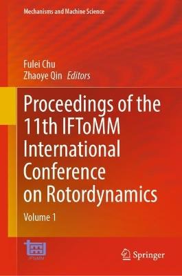 Proceedings of the 11th IFToMM International Conference on Rotordynamics: Volume 1 - cover