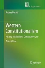 Western Constitutionalism: History, Institutions, Comparative Law