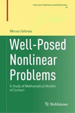 Well-Posed Nonlinear Problems: A Study of Mathematical Models of Contact