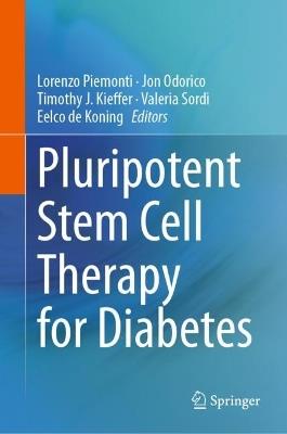 Pluripotent Stem Cell Therapy for Diabetes - cover